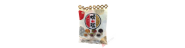 Mini mochi mix (Arachidi, tè verde matcha, sesamo) Daifuku FAMIGLIA REALE 250g Taiwan
