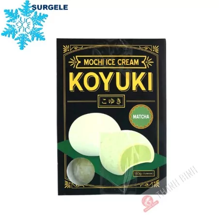Helado de Matcha KOYUKI mochi 180g Alemania-CONGELADO