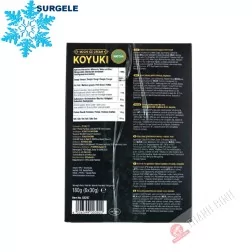 Eiscreme Mochi matcha Koyuki 180G Deutschland-TIEFKÜHLKOST