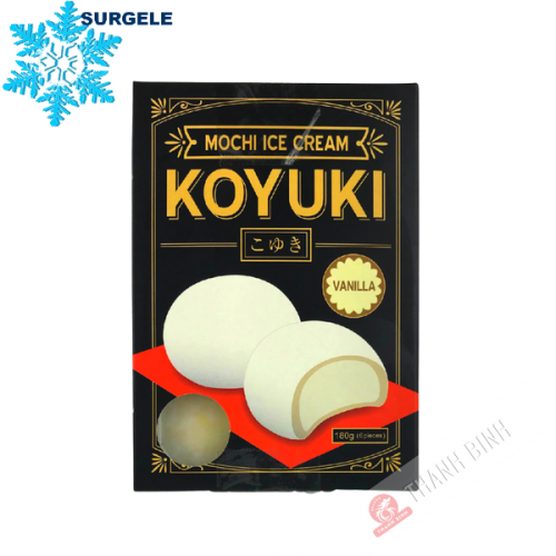 Mochi à la crème glacé Vanille KOYUKI 180g Allemagne - SURGELES