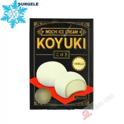 Mochi con helado de vainilla KOYUKI 180g Alemania-CONGELADO