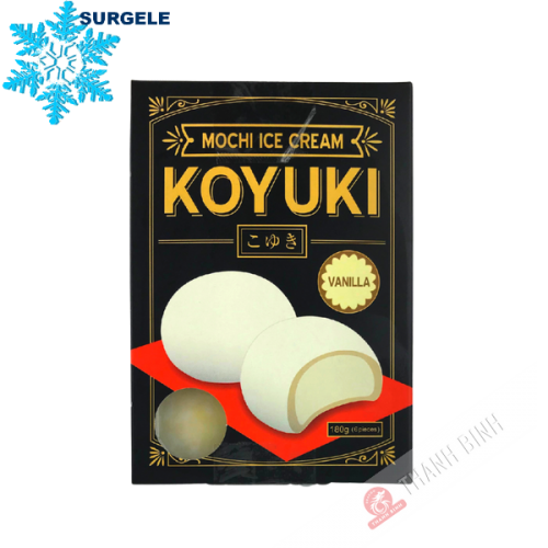 Mochi with Vanilla ice cream KOYUKI 180g Germany - FROZEN