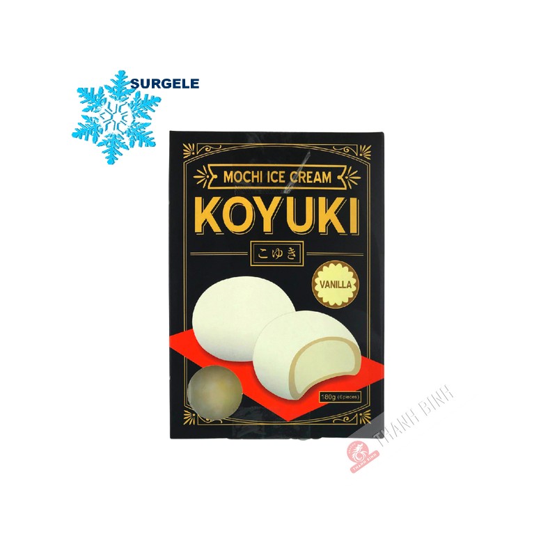 Mochi with Vanilla ice cream KOYUKI 180g Germany - FROZEN