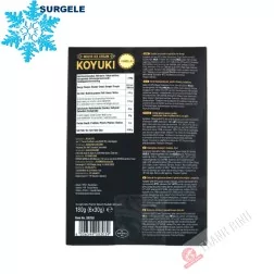 Vanilleeis Creme Mochi KOYUKI 180G Deutschland-TIEFKÜHLKOST