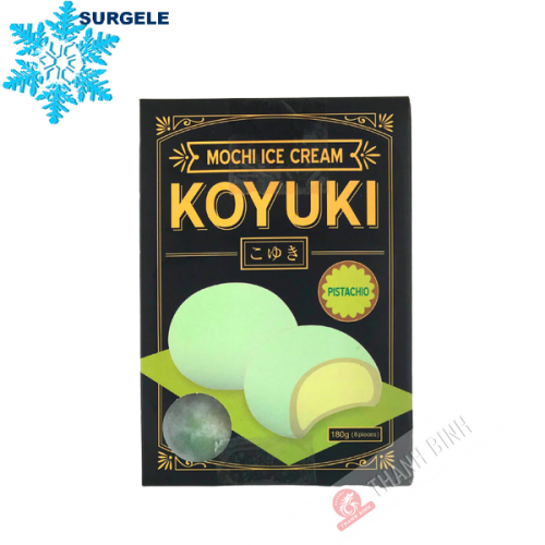 Mochi with Pistachio KOYUKI ice cream 180g Germany - FROZEN