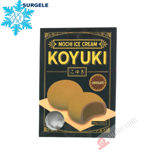 Eiscreme Mochi Chocolate KOYUKI 180G Deutschland-TIEFKÜHLTRUHEN