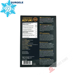 Mochi à la crème glacé Chocolate KOYUKI 180g Allemagne - SURGELES