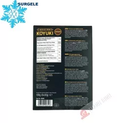 Mochi à la crème glacé Chocolate KOYUKI 180g Allemagne - SURGELES