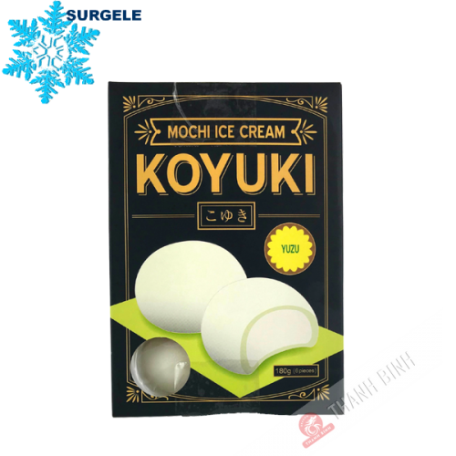 Frozen Cream Mochi Yuzu KOYUKI 180G Deutschland-TIEFKÜHLTRUHE