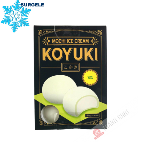 Mochi helado Yuzu KOYUKI 180g Alemania-CONGELADO