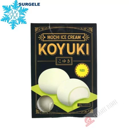 Mochi helado Yuzu KOYUKI 180g Alemania-CONGELADO