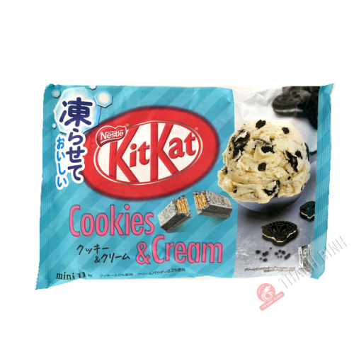 Kitkat mini Cookies Crème NESTLE 127g Japon