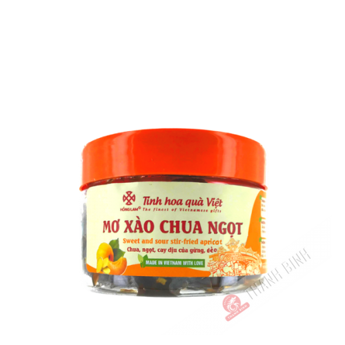 Abricot préparé aigre doux HONG LAM 200g Vietnam