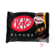 Kitkat mini Chocolat Noir NESTLE 147g Japon