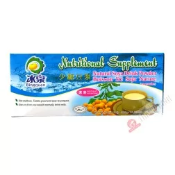 Préparation boisson de Soja nature moins sucrée BINGQUAN 300g Chine
