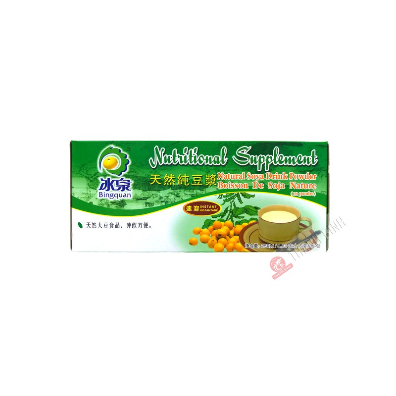 Preparation natural Soy drink BINGQUAN 300g China