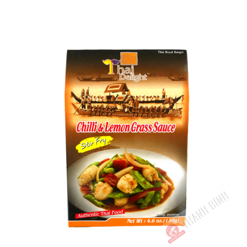 Sauce Citronnelle Pimentée THAI DELIGHT 130g Thailande