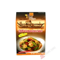 THAI DELIGHT Salsa Picante de Limoncillo 130g Tailandia
