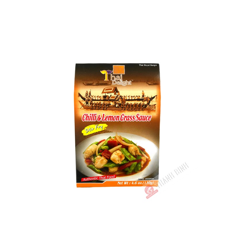 Sauce Citronnelle Pimentée THAI DELIGHT 130g Thailande