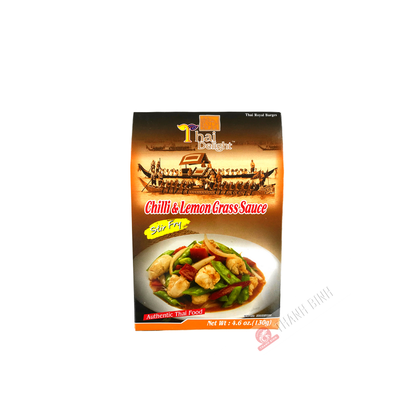 Thai DELIGHT gewürzte Zitronengrassauce 130G Thailand