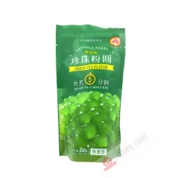 Bille tapioca pour bubble tea thé vert WUFUYUAN 250g Chine