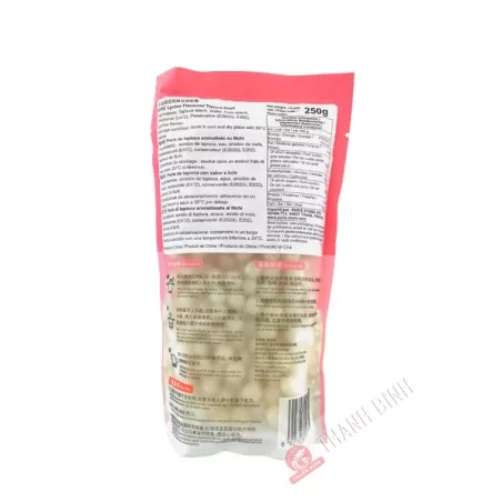 Tapioca palla per il tè della bolla lychee WUFUYUAN 250g Cina