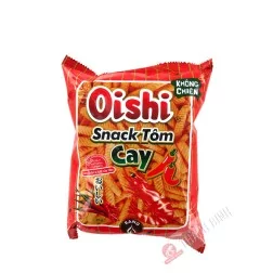 OISHI piccante Gamberetti Snack Chip 40g Vietnam