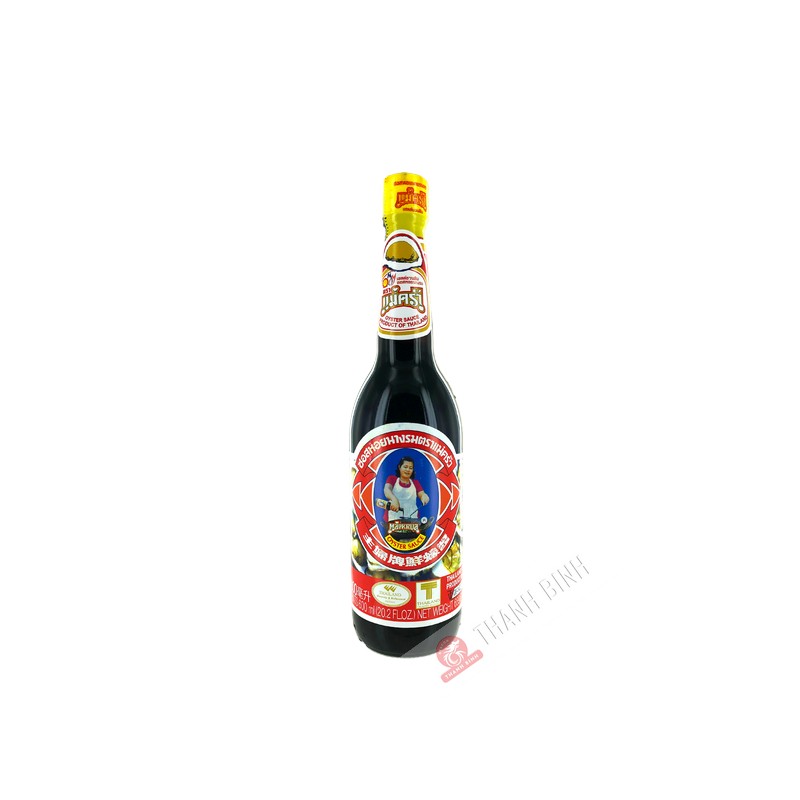 Sauce d'huitre 600ml Thailande