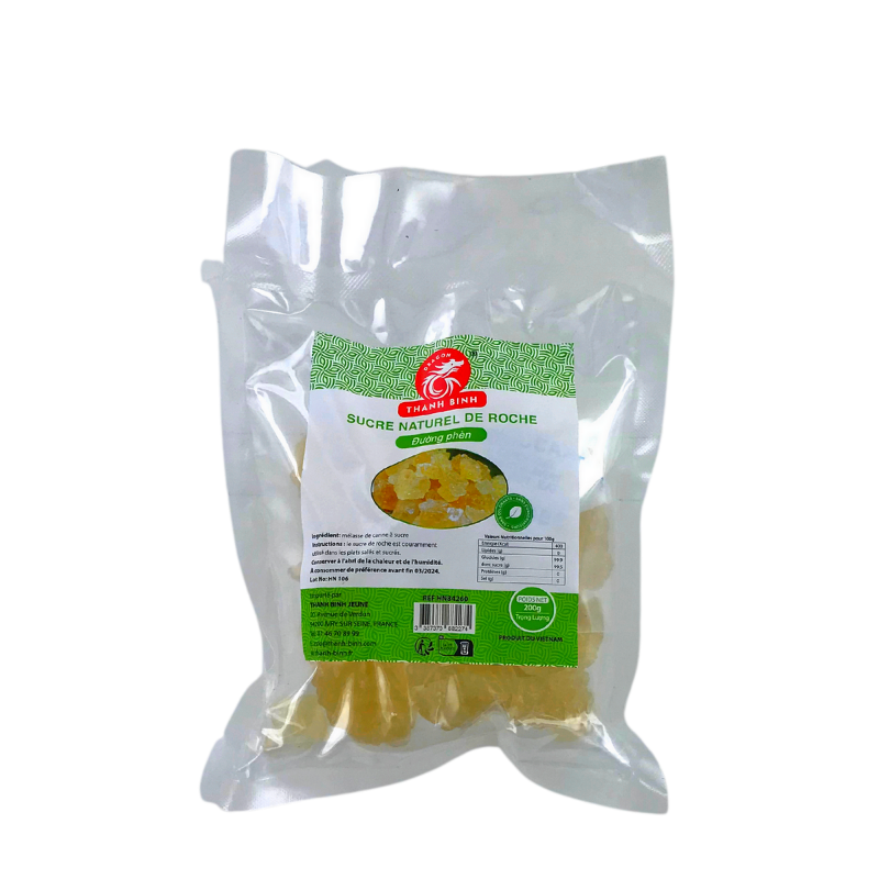 White DRAGON GOLD candy sugar 200g Vietnam White DRAGON GOLD candy sugar 200g Vietnam