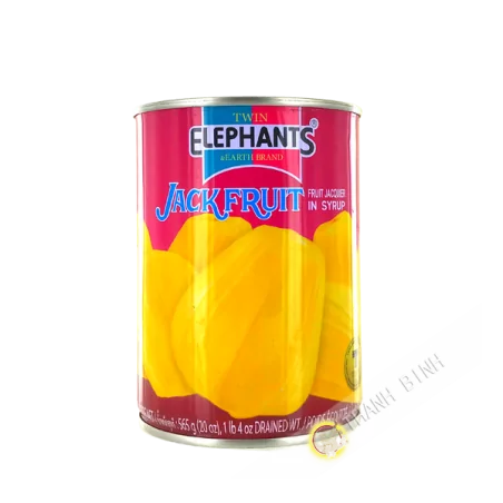 El Fruto de jaca-todo-en-jarabe pesados ELEFANTES 565 g Tailandia