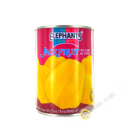 The Fruit of jackfruit-whole-in-syrup heavy ELEPHANTS 565g Thailand