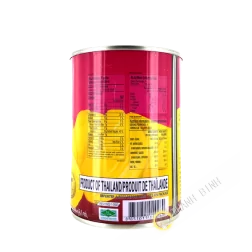 Il Frutto di jackfruit-tutto-in-sciroppo pesante ELEFANTI 565g Thailandia