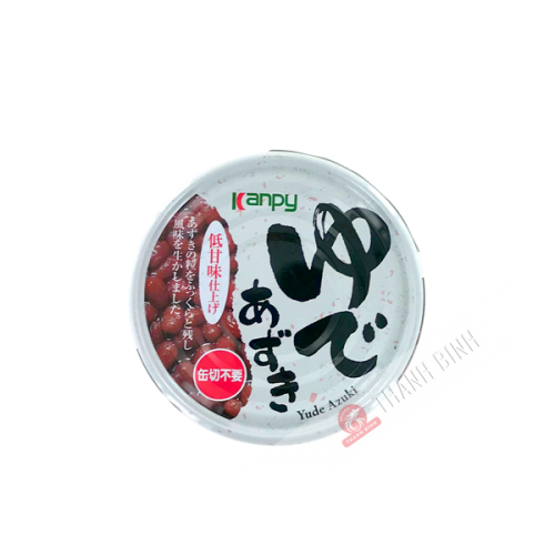 Haricot rouge Azuki sucré KANPY 165g Japon