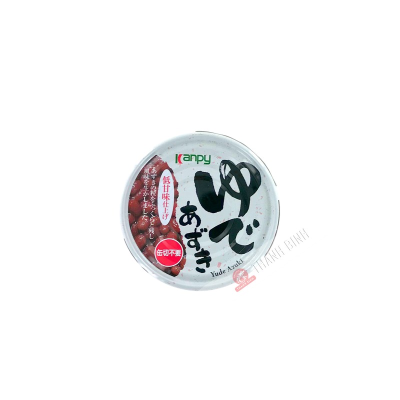 Haricot rouge Azuki sucré KANPY 165g Japon