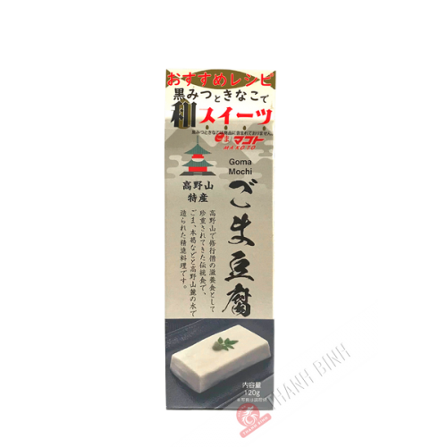 MAKOTO weißer Sesam Tofu 120g Japan