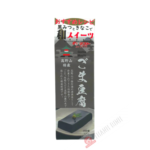 MAKOTO black sesame tofu 120g Japan
