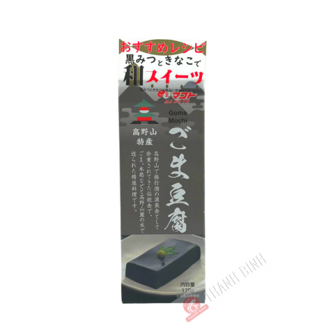MAKOTO tofu de sésamo negro 120g Japón