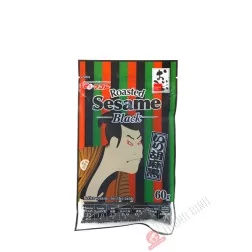Sésame noir grillé MAKOTO 60g Japon