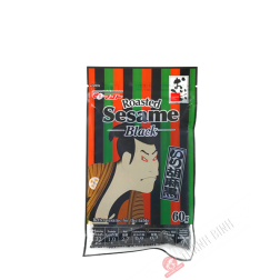 Sesamo nero tostato MAKOTO 60g Giappone