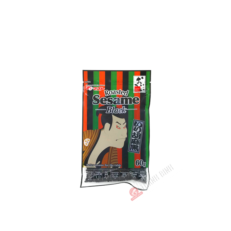 Mè đen nướng MAKOTO 60g Nhật Bản