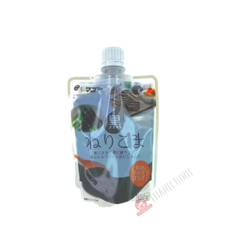 MAKOTO black sesame paste 100g Japan