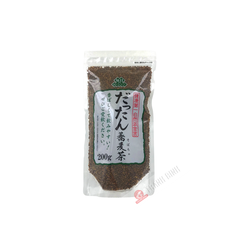 ASAMIYA Buckwheat tea 200g Japan