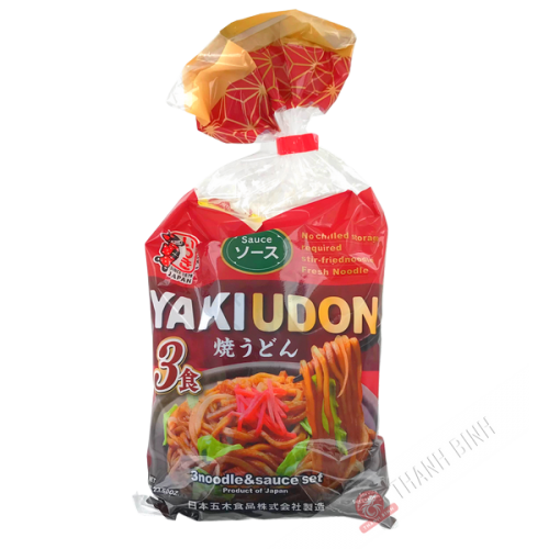 Yakiudon Noodle with Aji ITSUKI sauce 669g Japan