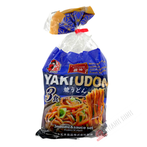 Nouillon Yakiudon avec sauce soja shoyuAji ITSUKI 678g
