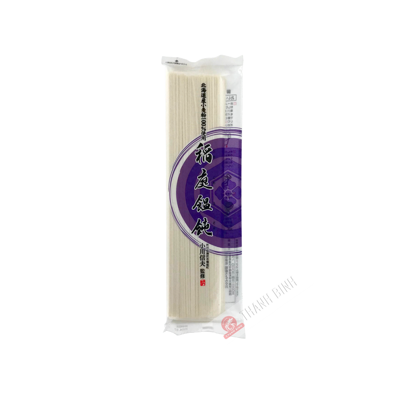 Pâte de blé Udon 100% INANIWAUDON 200g Japon