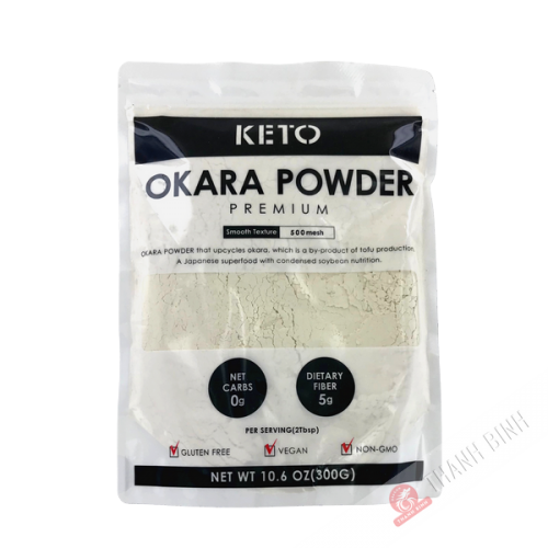 Okara OKM Sojapulver 300g Japan