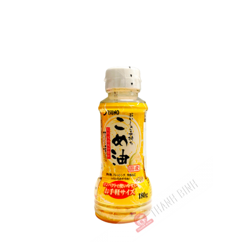 Kome abura TSUNO rice oil 180g Japan