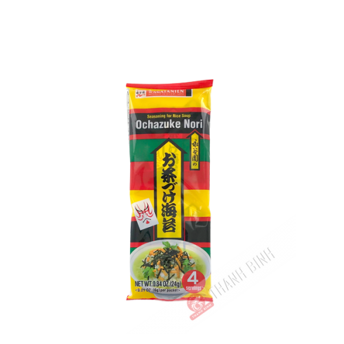 Assaissonnement pour soupe riz NAGATANIEN 24g Japon