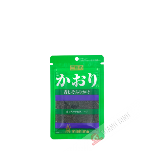 Condimento de arroz caliente furikake kaori MISHIMA 15g Japón