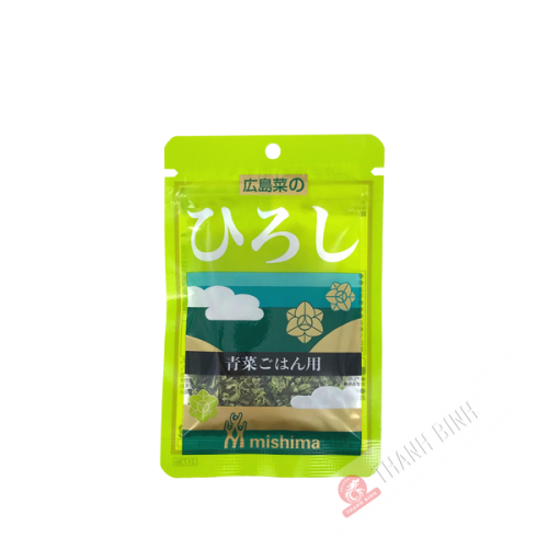 Assaisonnement riz chaud furikake hiroshi MISHIMA 16g Japon